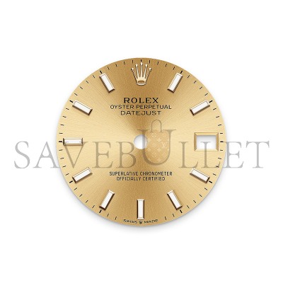 ROLEX DATEJUST OYSTER 31 MM OYSTERSTEEL AND YELLOW GOLD REFERENCE 278273